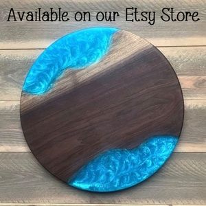 Round Cutting/Cheese/Charcuterie Board